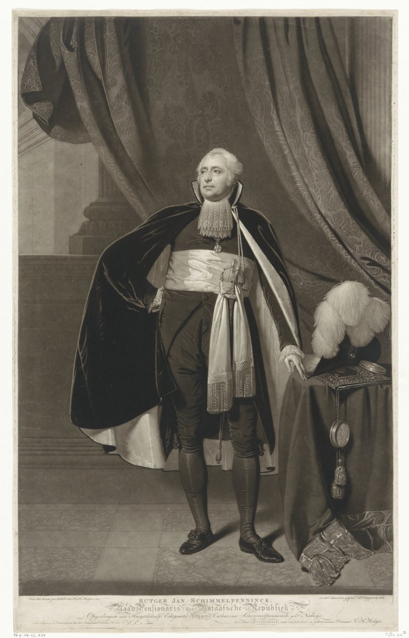 Portrait de Rutger Jan Schimmelpenninck - Charles Howard Hodges