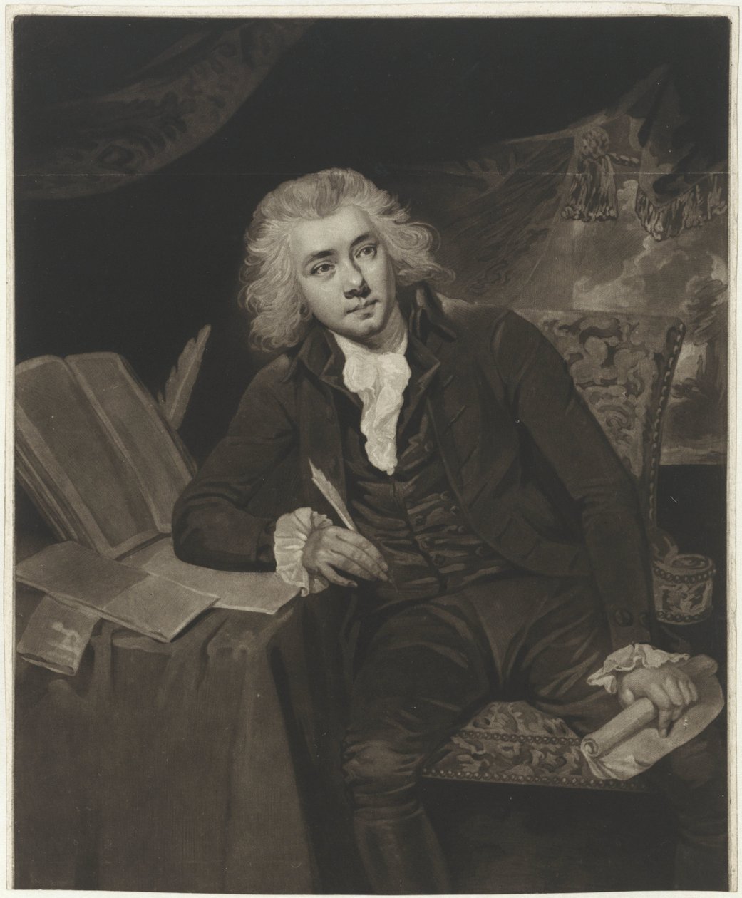 Portrait de William Wilberforce - Charles Howard Hodges