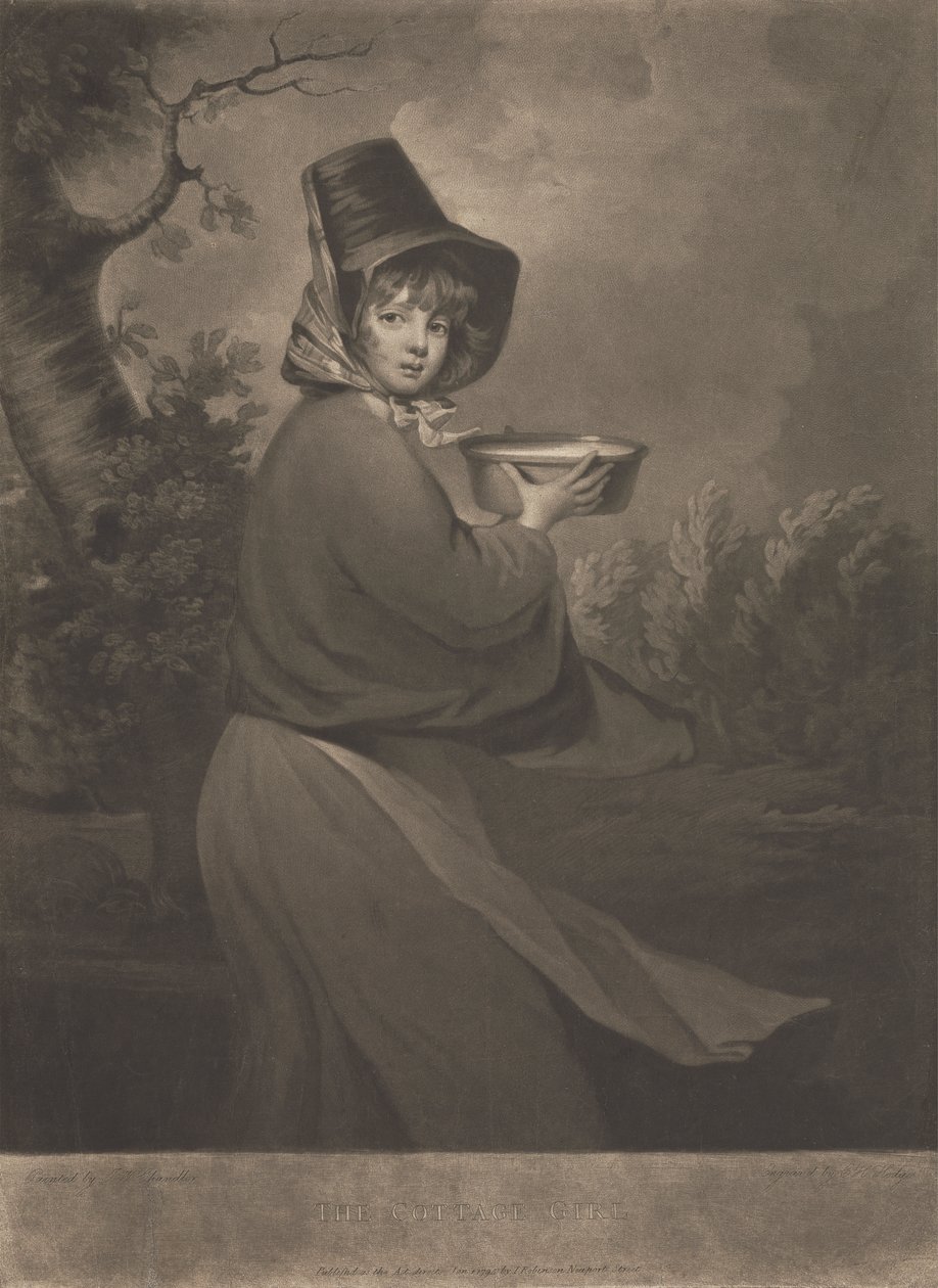 La fille du cottage - Charles Howard Hodges