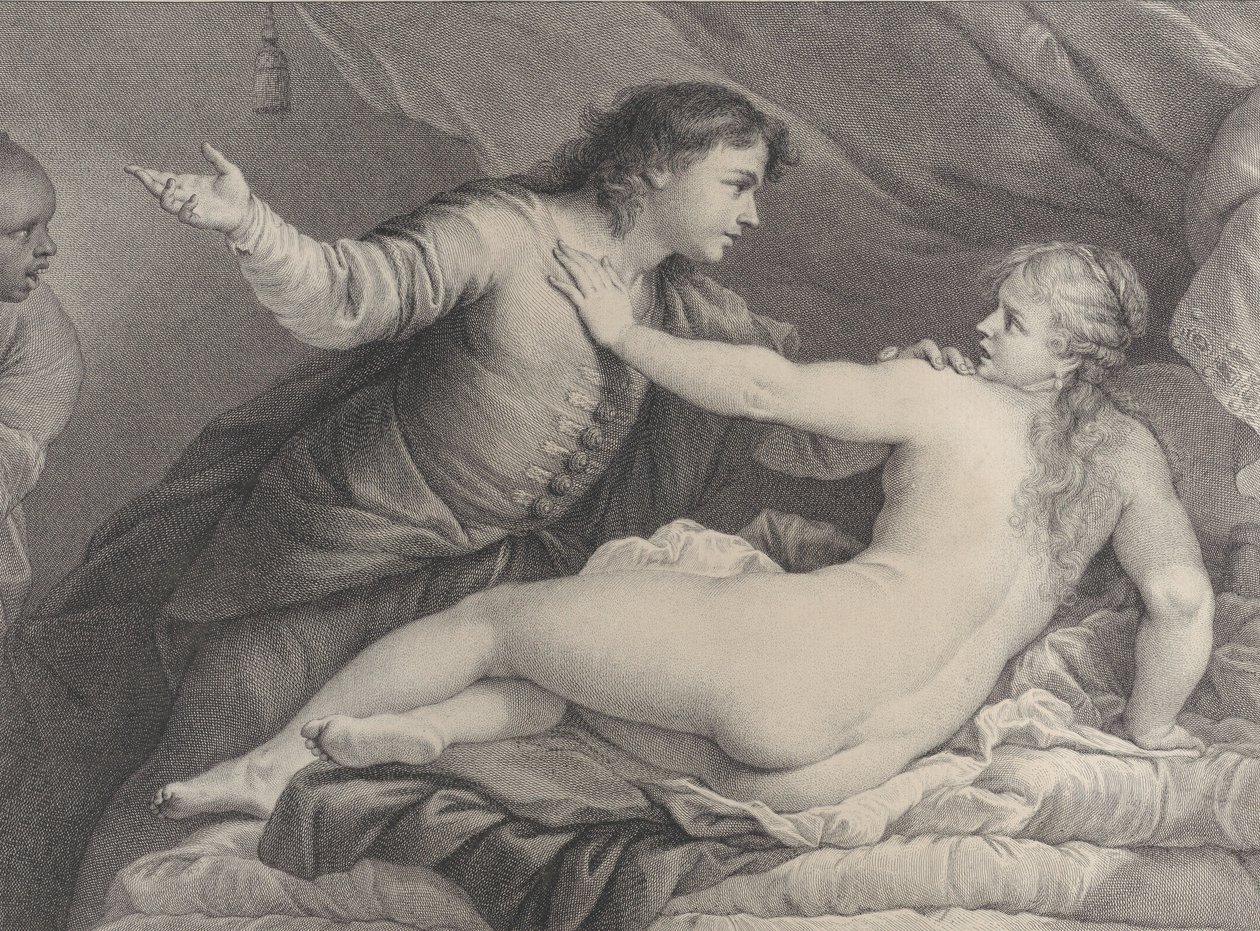 Tarquin et Lucrèce, 1752 - Charles Hutin