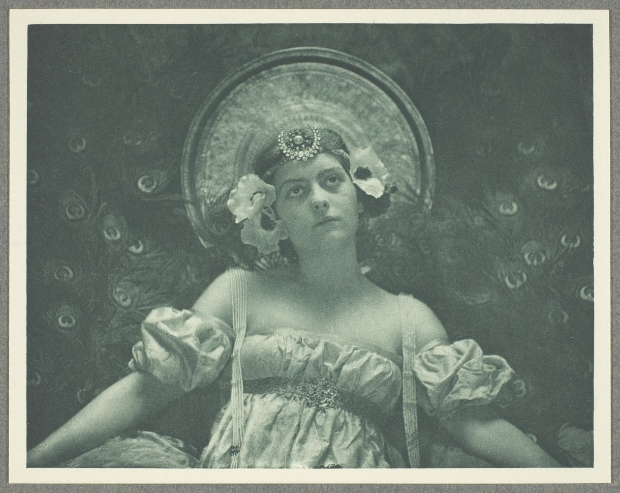 Odalisque - Charles I. Berg