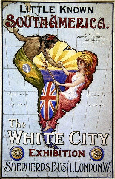 Affiche pour la Petite Amérique du Sud méconnue - L