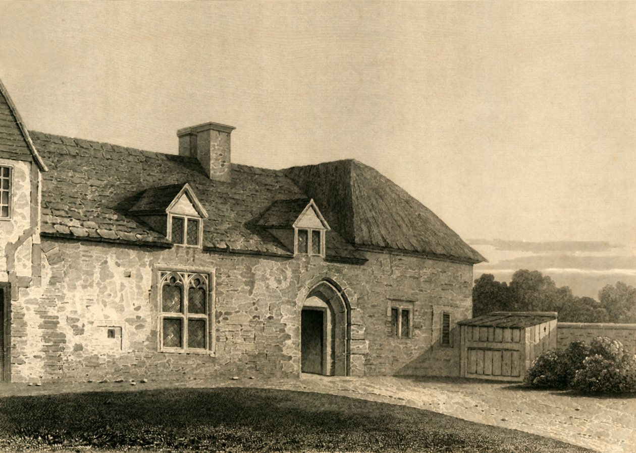 Prieuré de Bosham, 1835 - Charles J. Smith