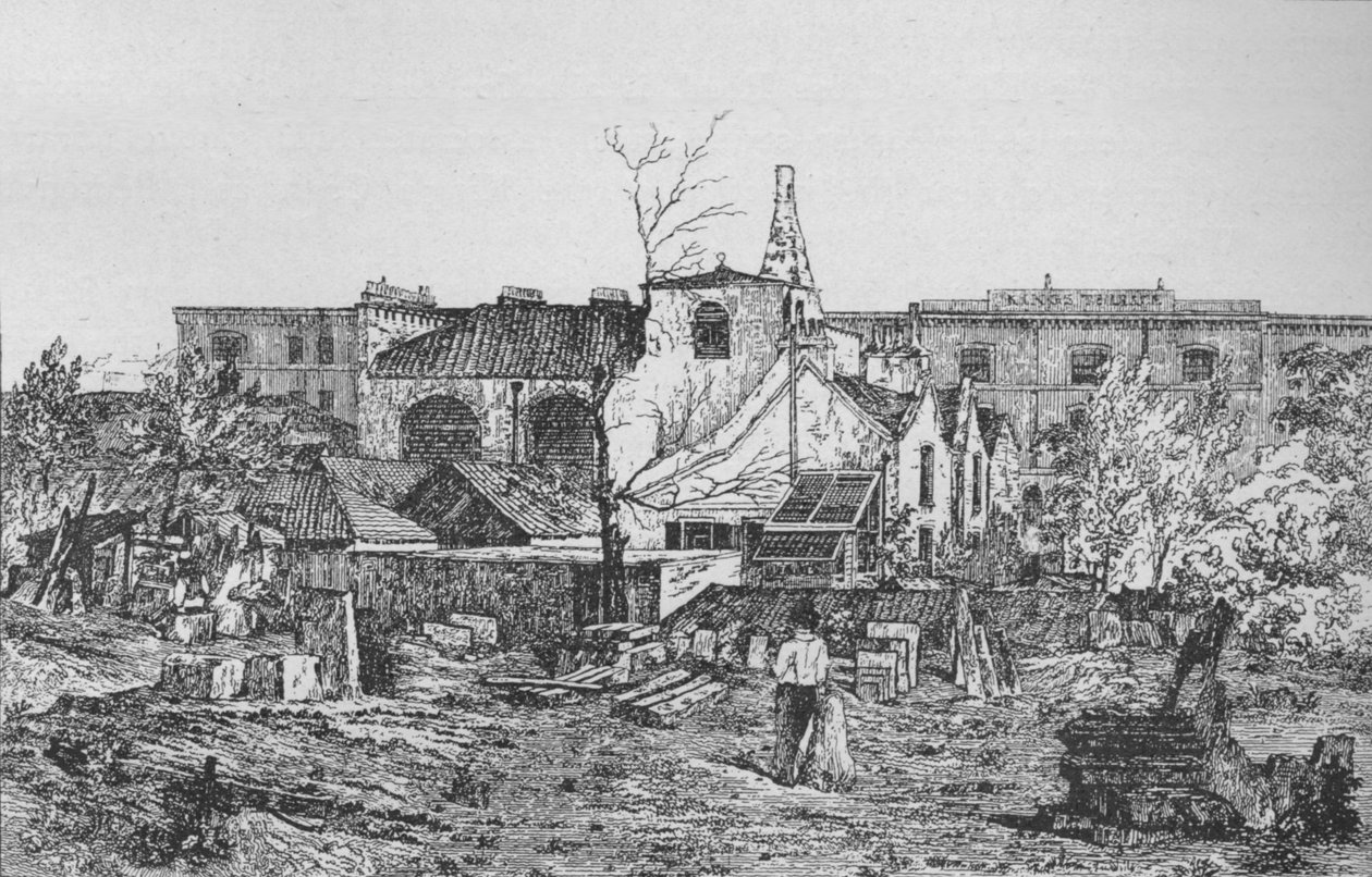 Maison de Nell Gwynne, Bagnigge Wells, Clerkenwell, Londres - Charles J. Smith