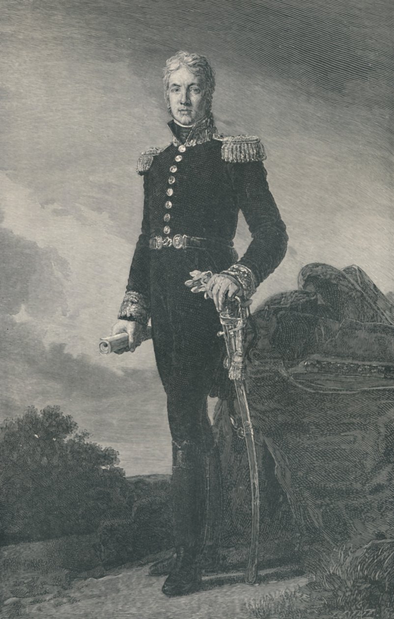 Jean-Victor Moreau, vers 1800, 1896 - Charles J. State