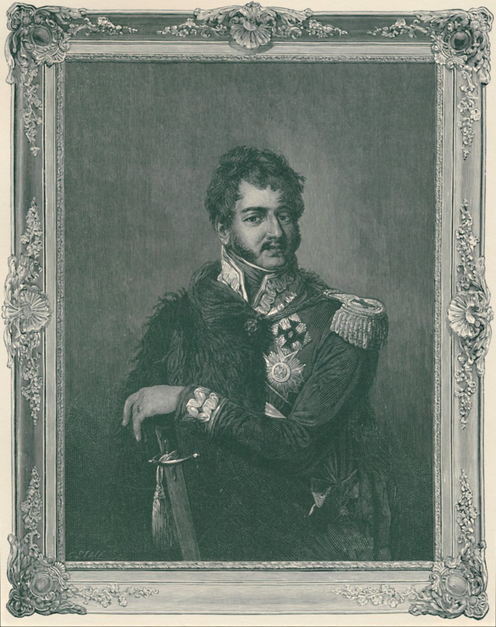 Maréchal Josef Anton, Prince Poniatowski, c1800, 1896 - Charles J. State