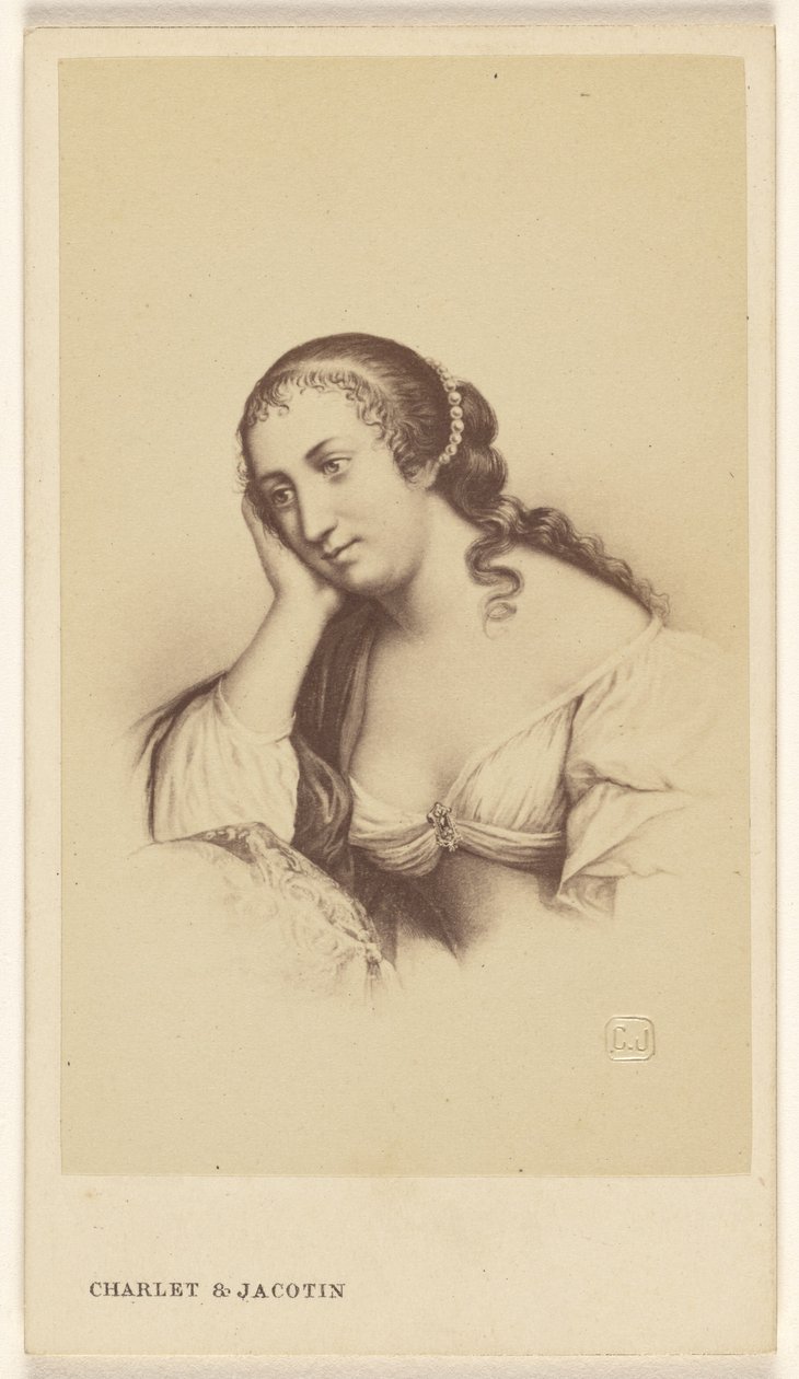 Mme de Lafayette - Charles Jacotin