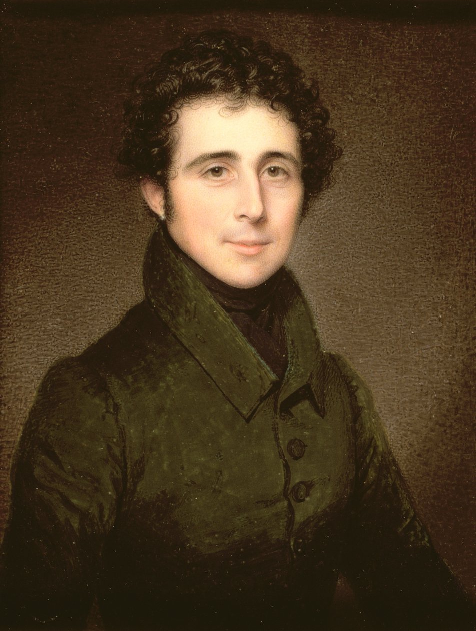 Sir Thomas William Holburne (1793-1874) de Menstrie Bart, 1827 - Charles Jagger