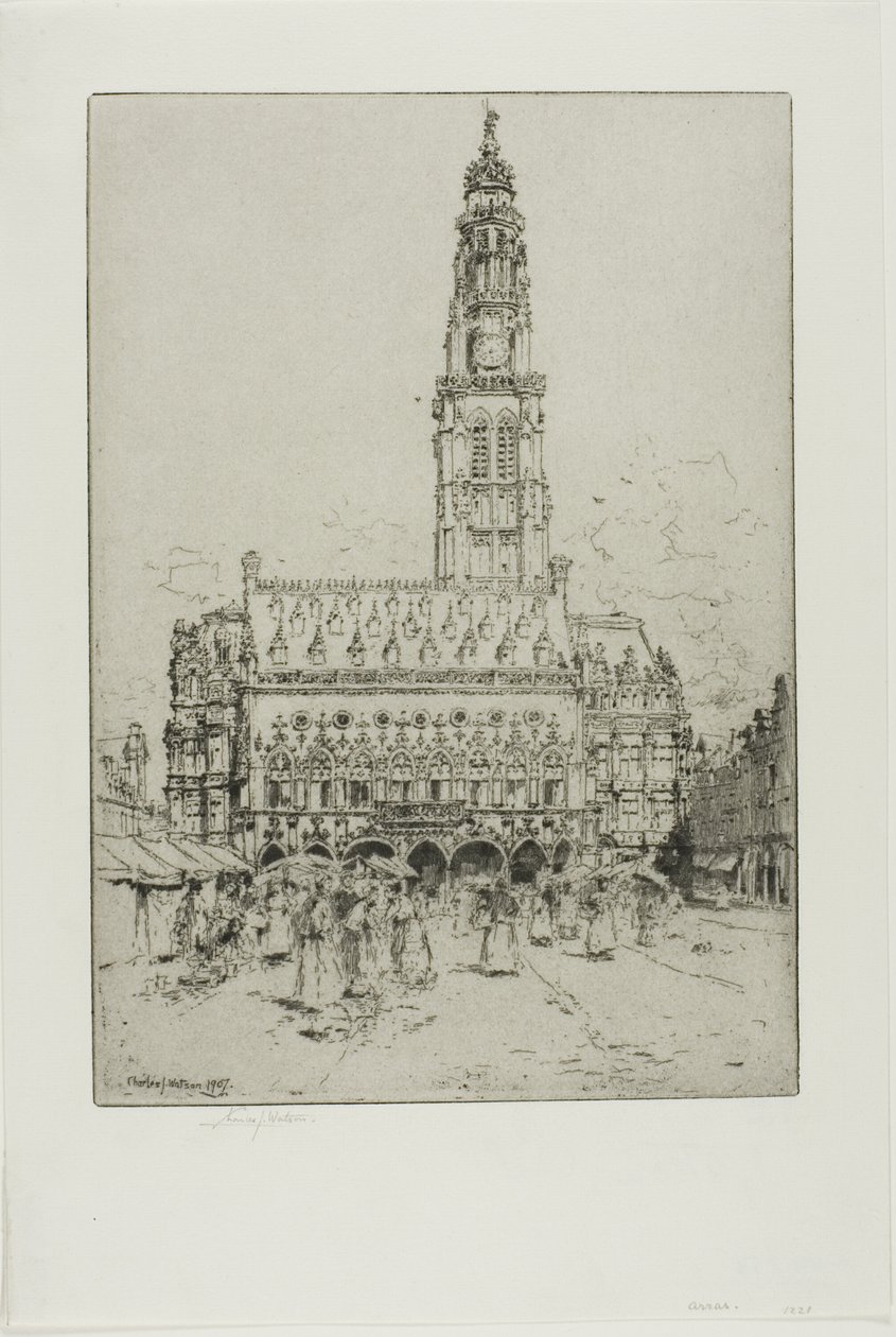 Arras - Charles John Watson