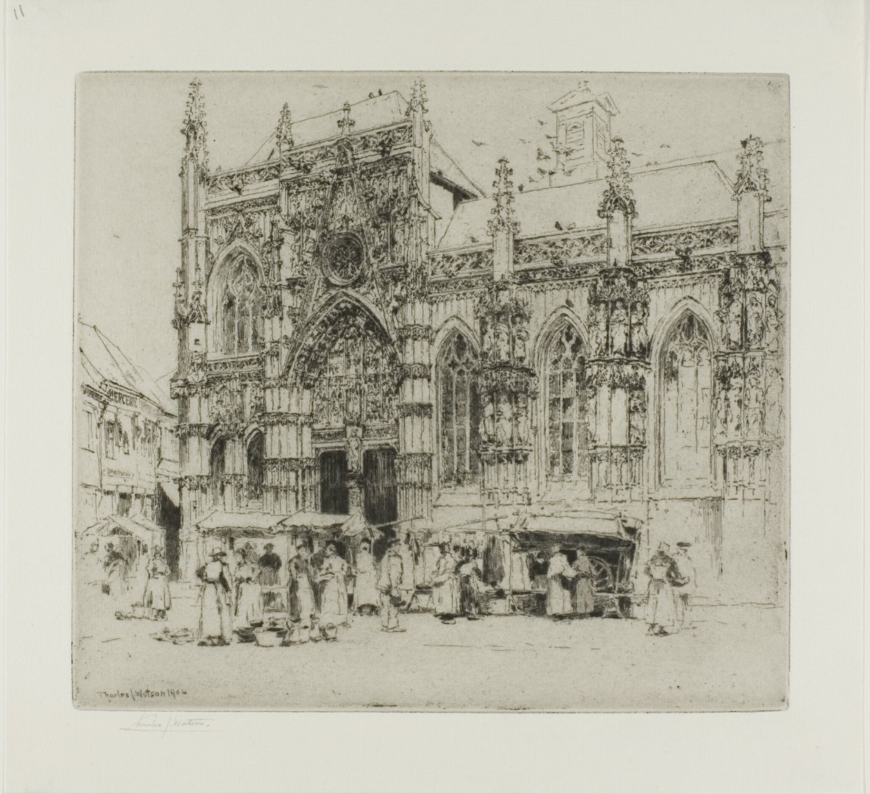 La Chapelle de Saint-Esprit - Charles John Watson