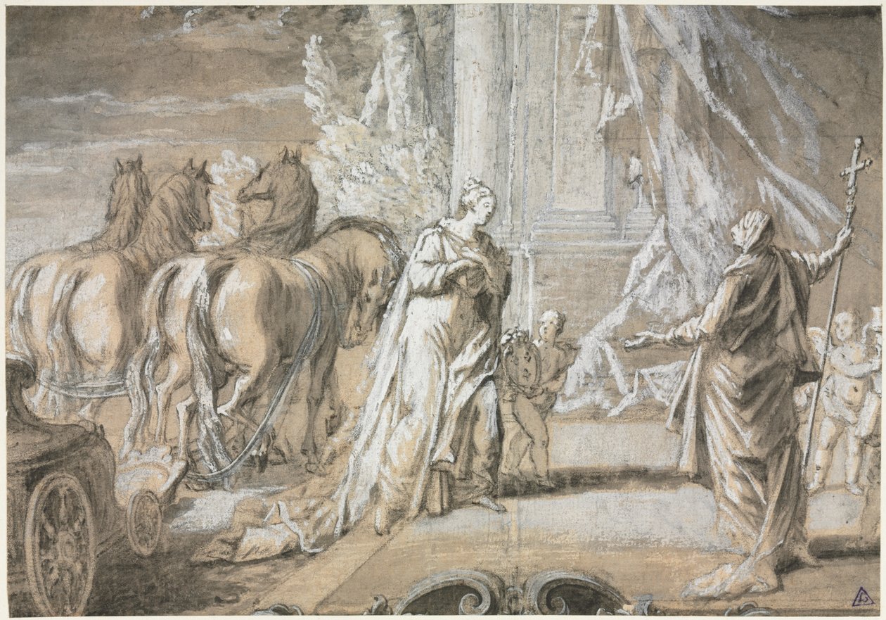 Madame de Maintenon retourne à l