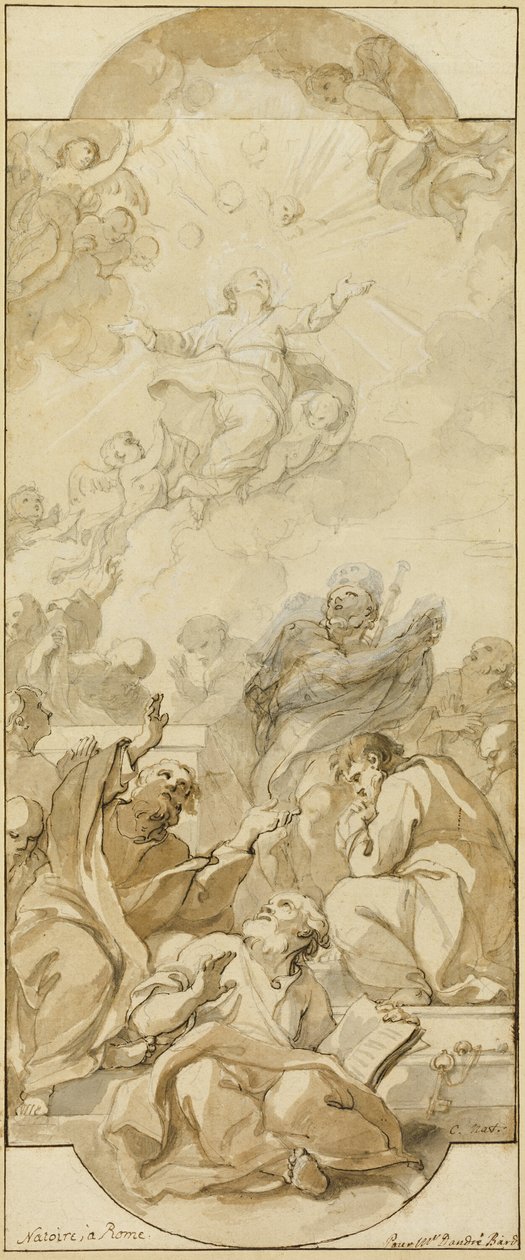 Assomption de la Vierge - Charles Joseph Natoire