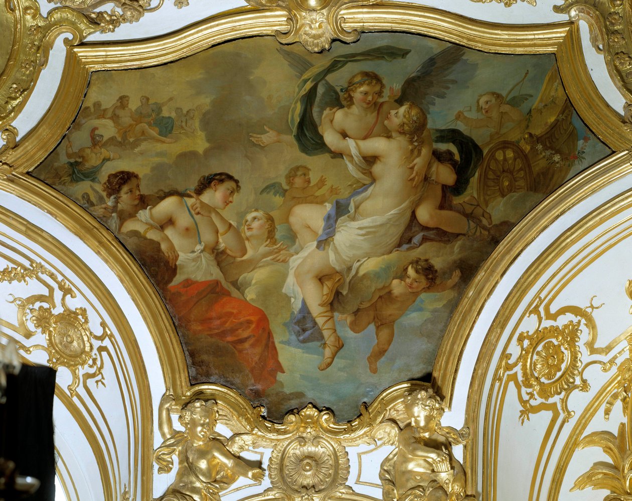 Psyché enlevée au ciel par l