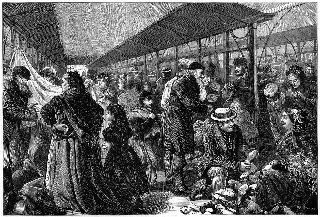 Le vieux marché aux vêtements, Phil