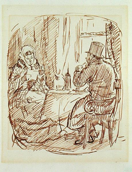 La Famine de Charbon - Charles Keene