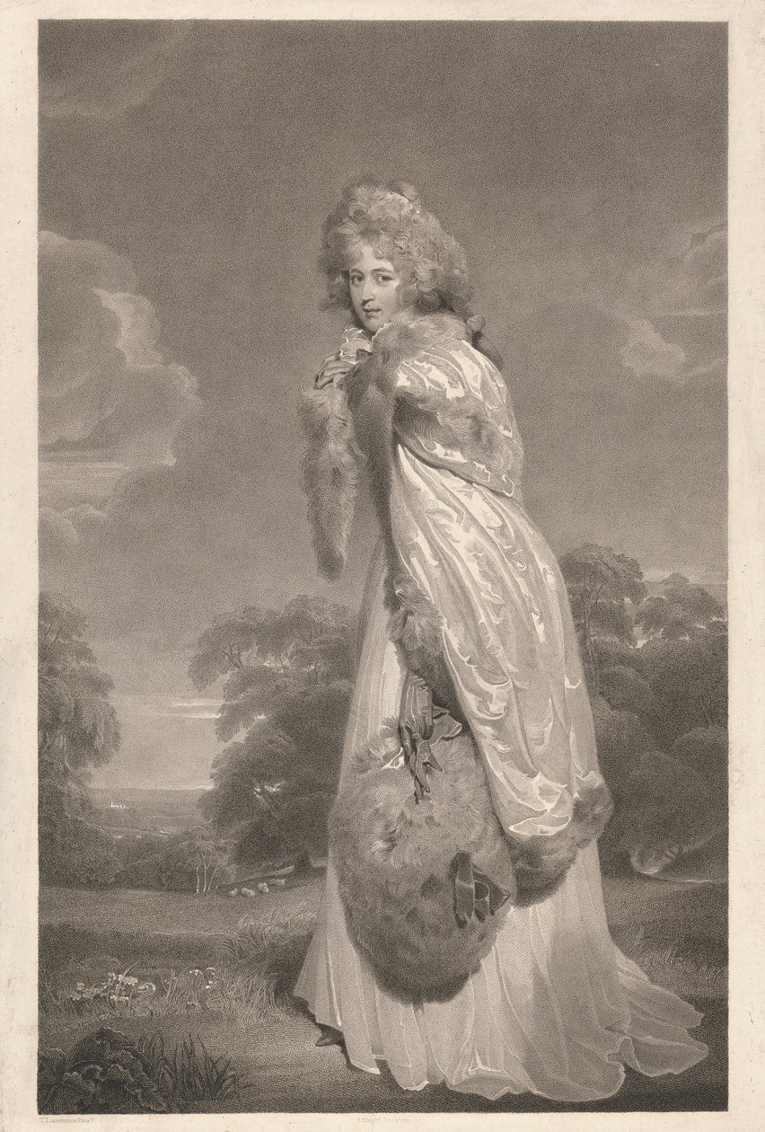 Miss Farren - Charles Knight