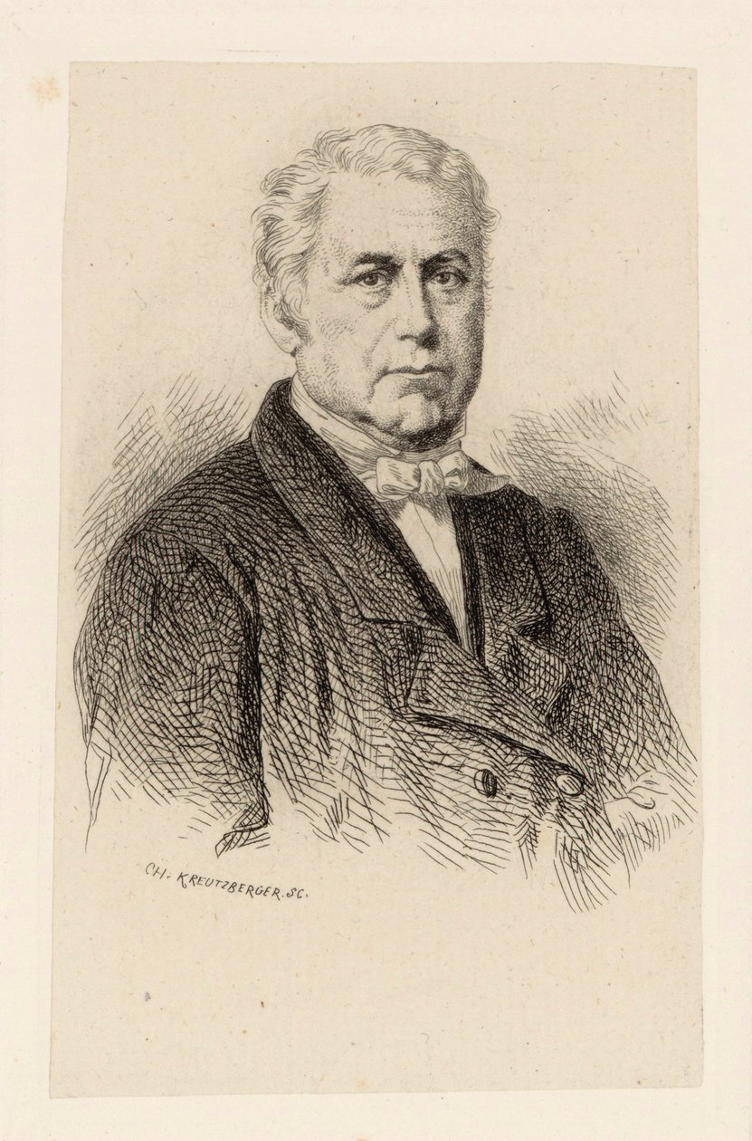 Portrait du compositeur Wilhelm Kienzl 1857-1941 - Charles Kreutzberger