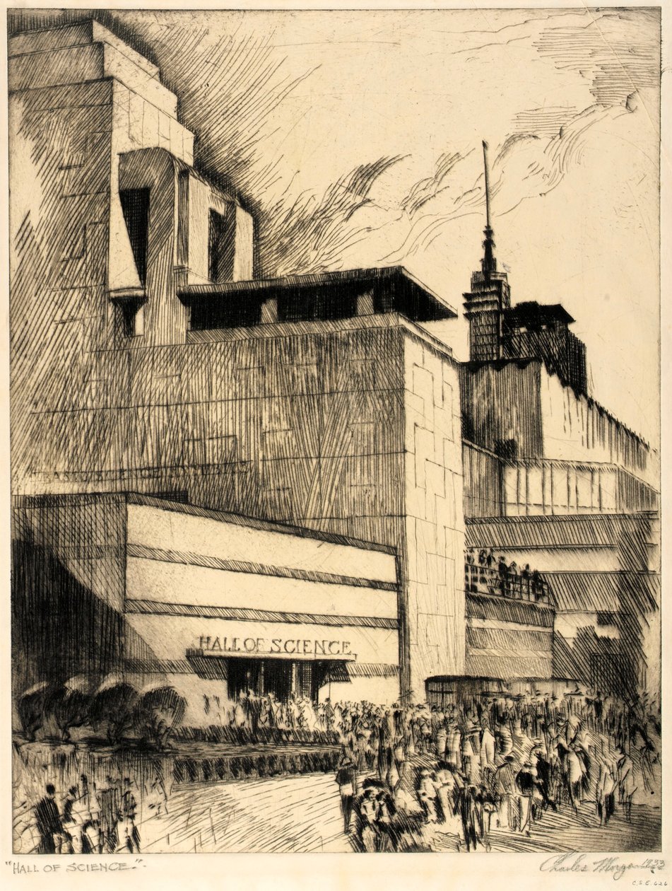 Hall of Science, Foire de Chicago - Charles L. Morgan