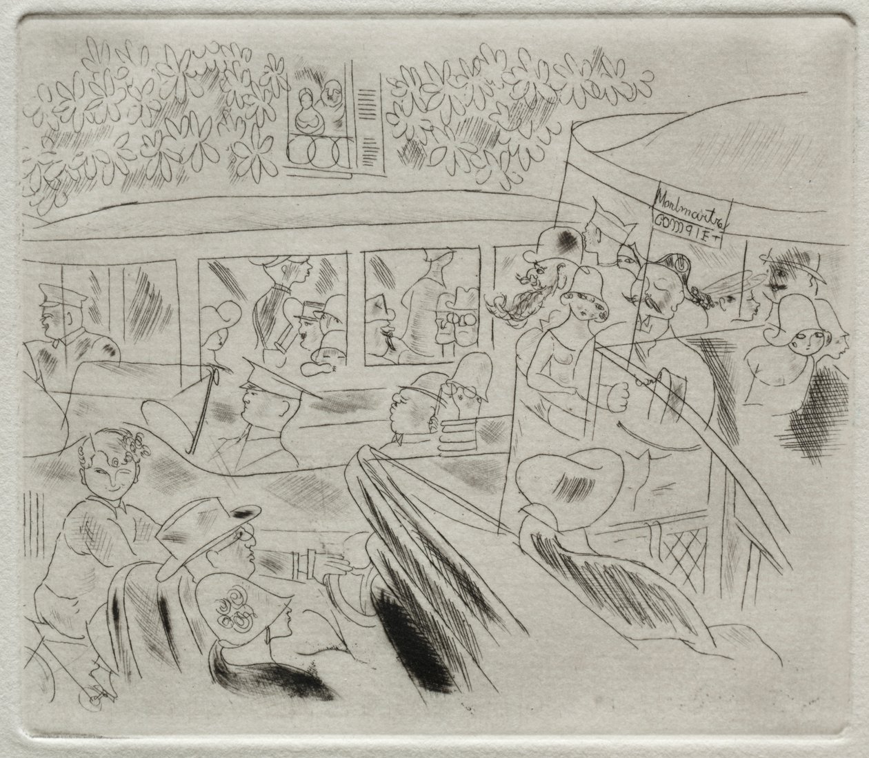 Circulation, Montmartre - Charles Laborde