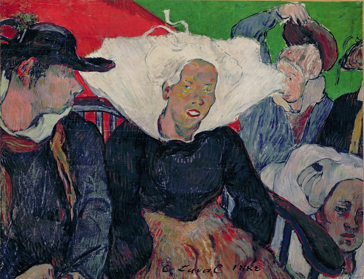 Aller au marché, Bretagne - Charles Laval