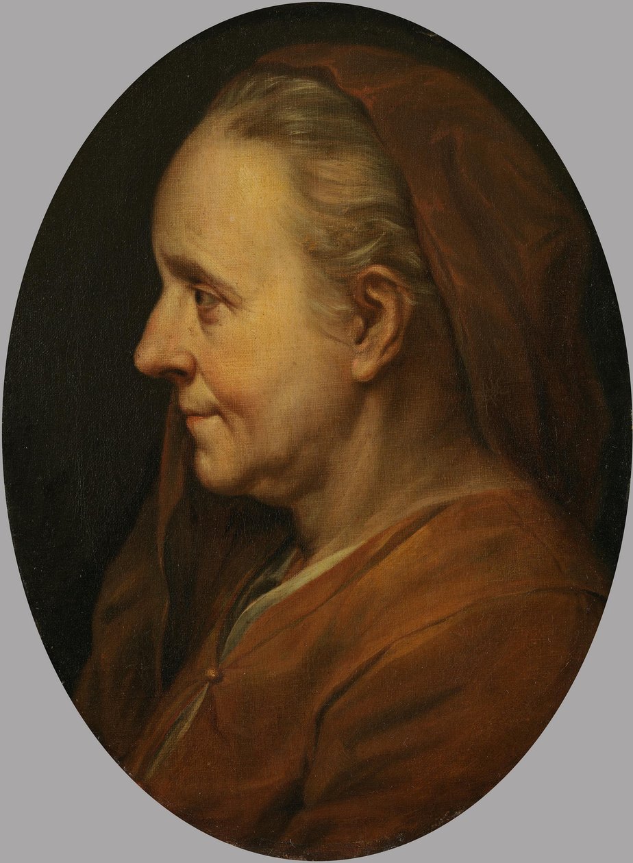 Portrait en buste d