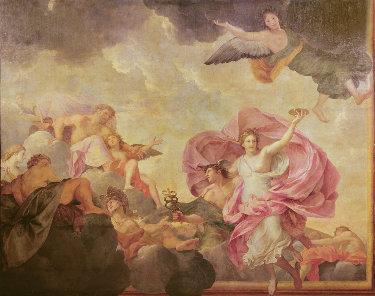 Plafond de l