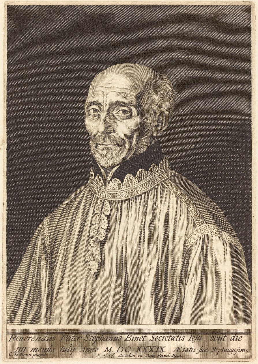 Étienne Binet - Charles Le Brun