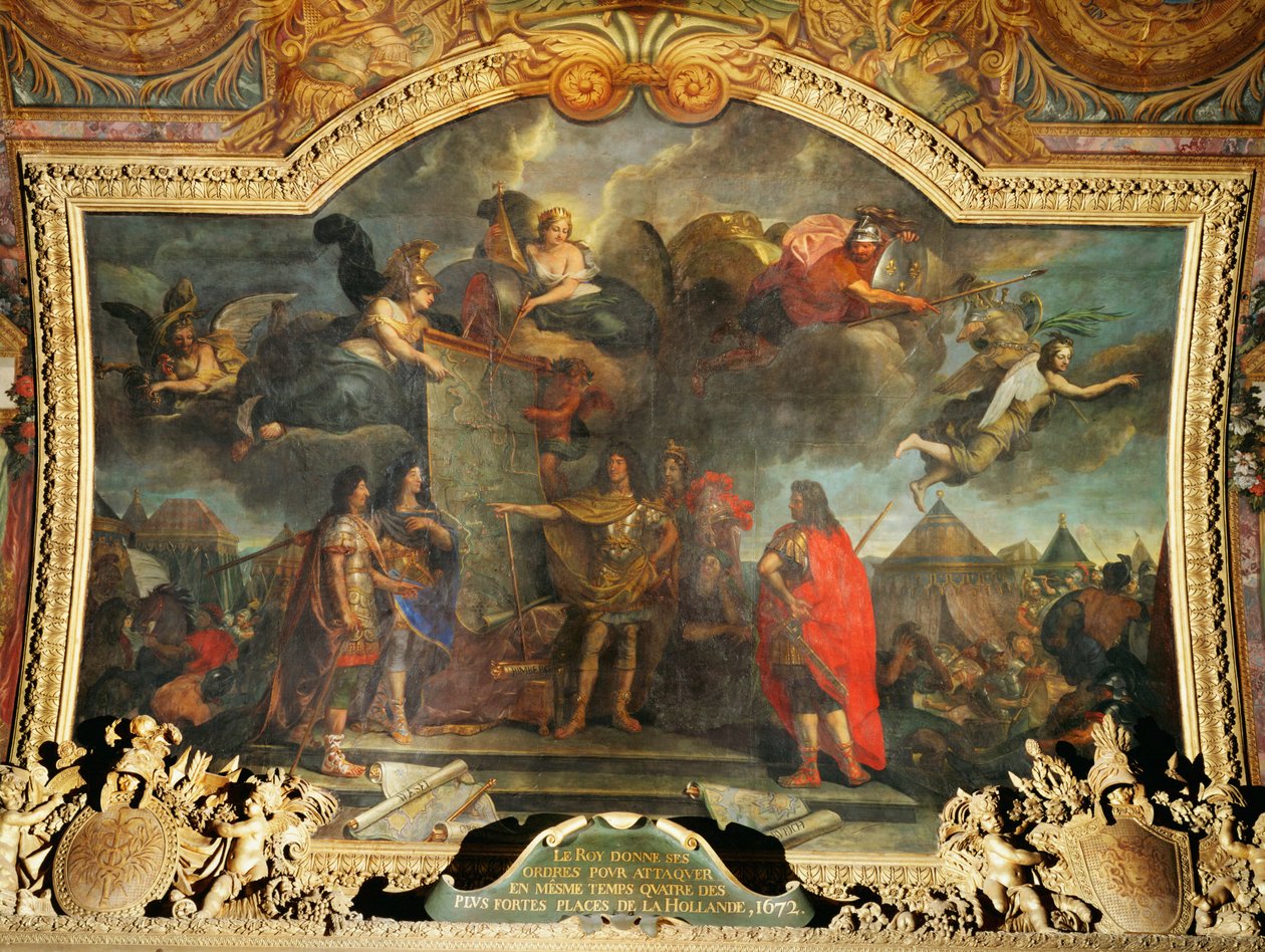 Louis XIV donne l