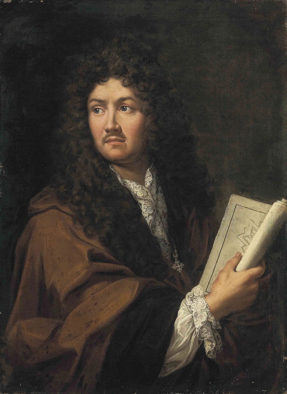 Portrait de François Michel Le Tellier, Marquis de Louvois 1641-1691 - Charles Le Brun