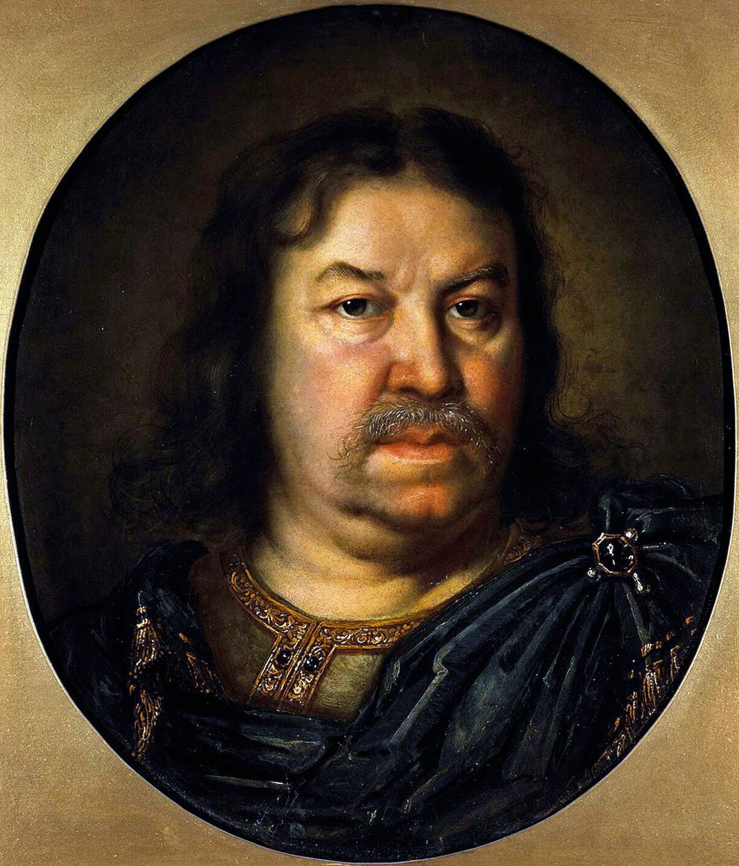 Portrait du sénateur Prince Yakov Fyodorovich Dolgorukov, 1639-1720, 1687 - Charles Le Brun