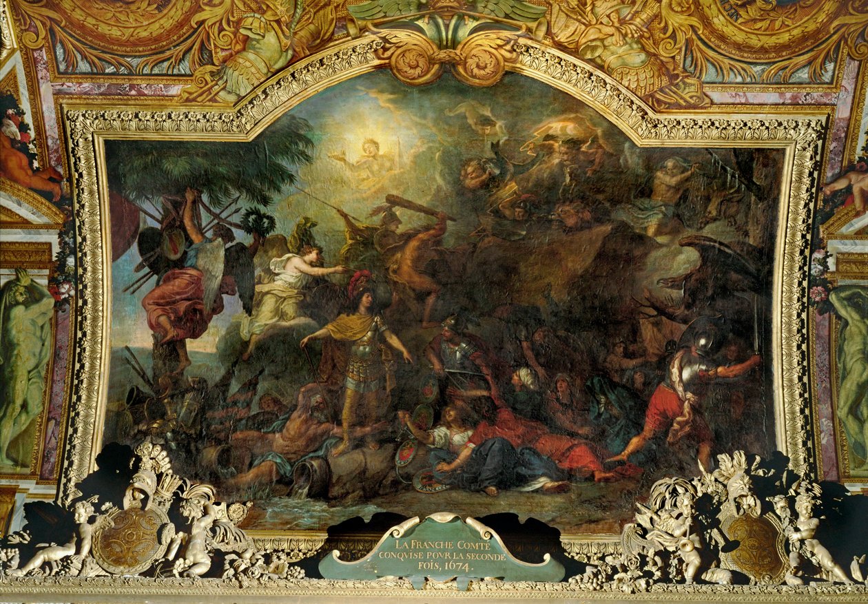 La Franche-Comté conquiert pour la deuxième fois ... - Charles Le Brun