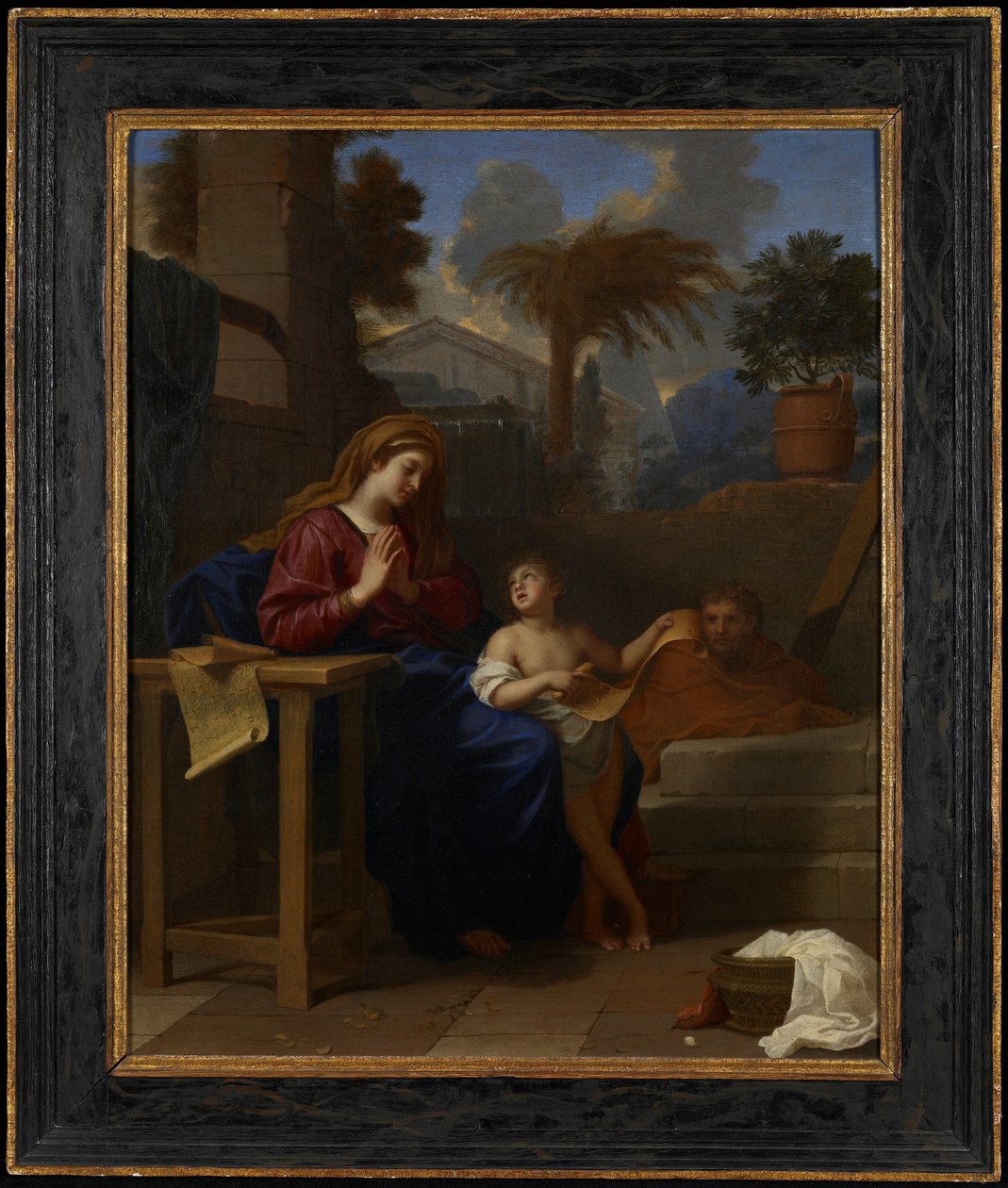 La Sainte Famille en Égypte, vers 1660 - Charles Le Brun