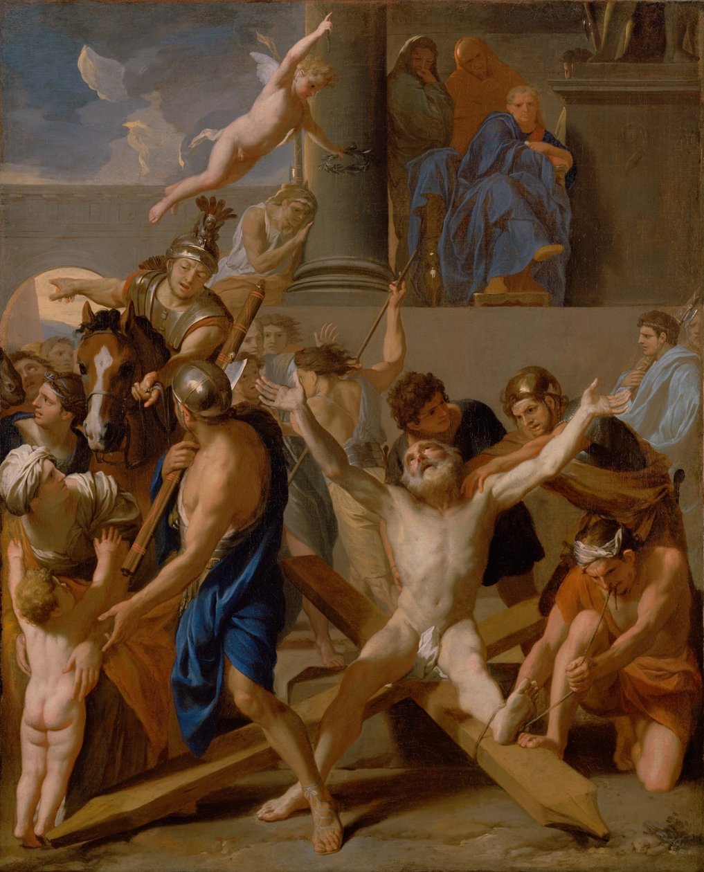 Le Martyre de saint André - Charles Le Brun