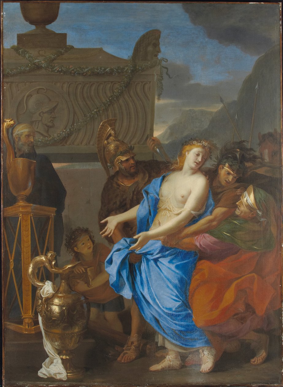 Le Sacrifice de Polyxène, 1647 - Charles Le Brun
