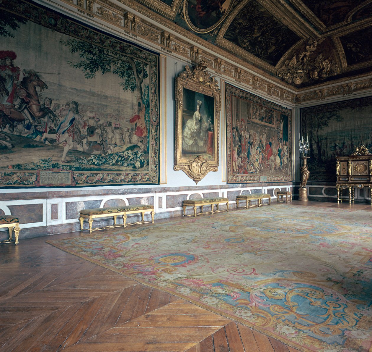 Le Salon De Mars à Versailles, XVIIe siècle - Charles Le Brun