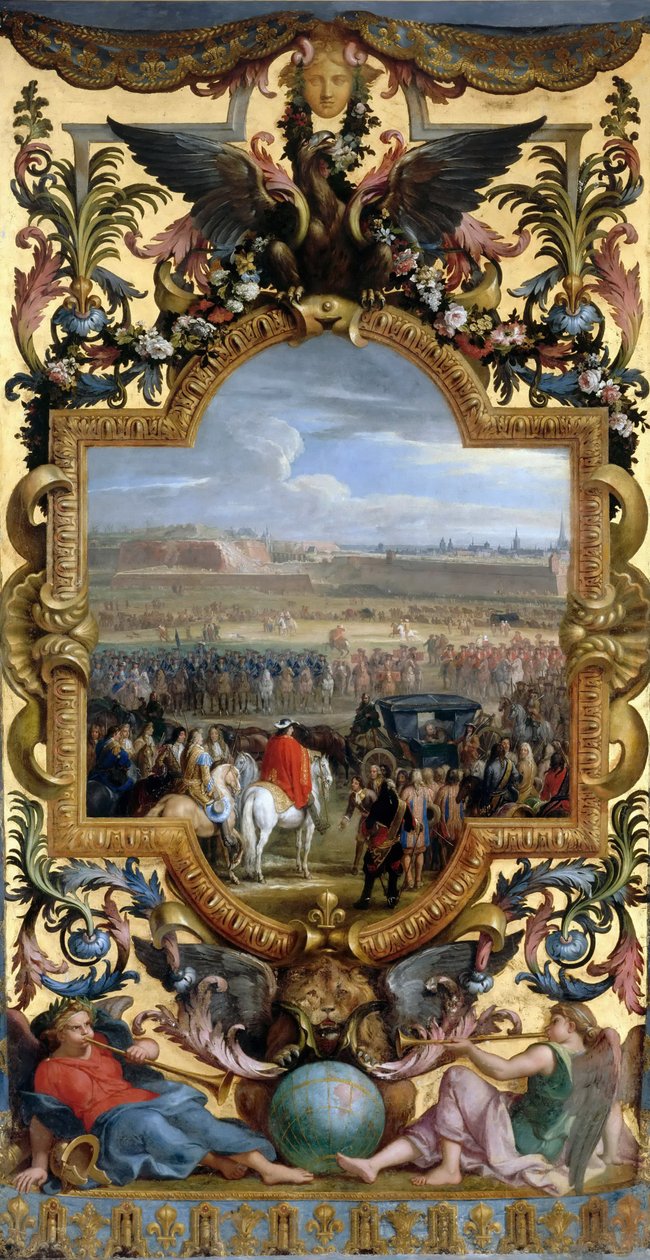 La conquête de Cambrai le 18 avril 1677 - Charles Le Brun