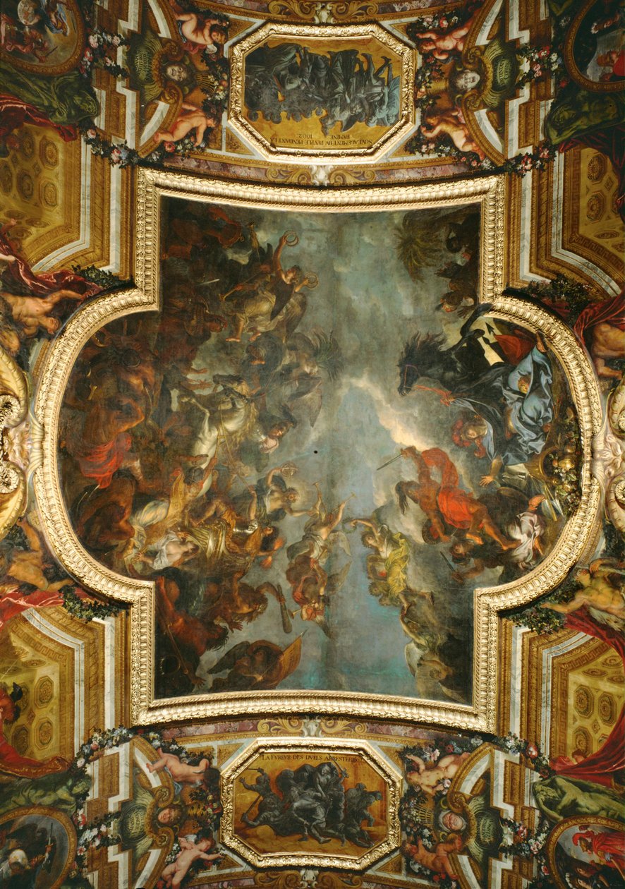 Le passage du Rhin ... - Charles Le Brun
