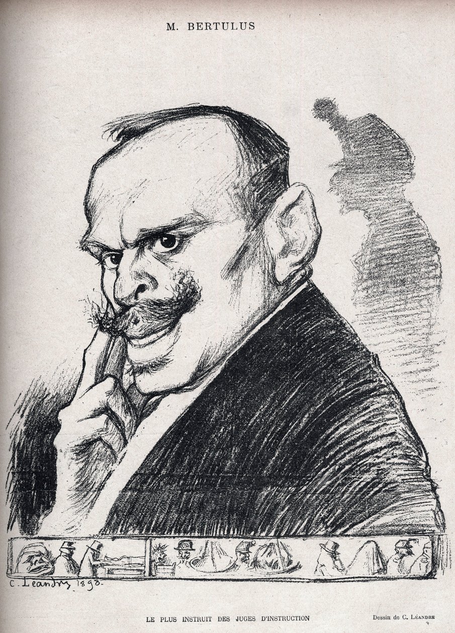 Affaire Dreyfus - Le plus instruit des juges d