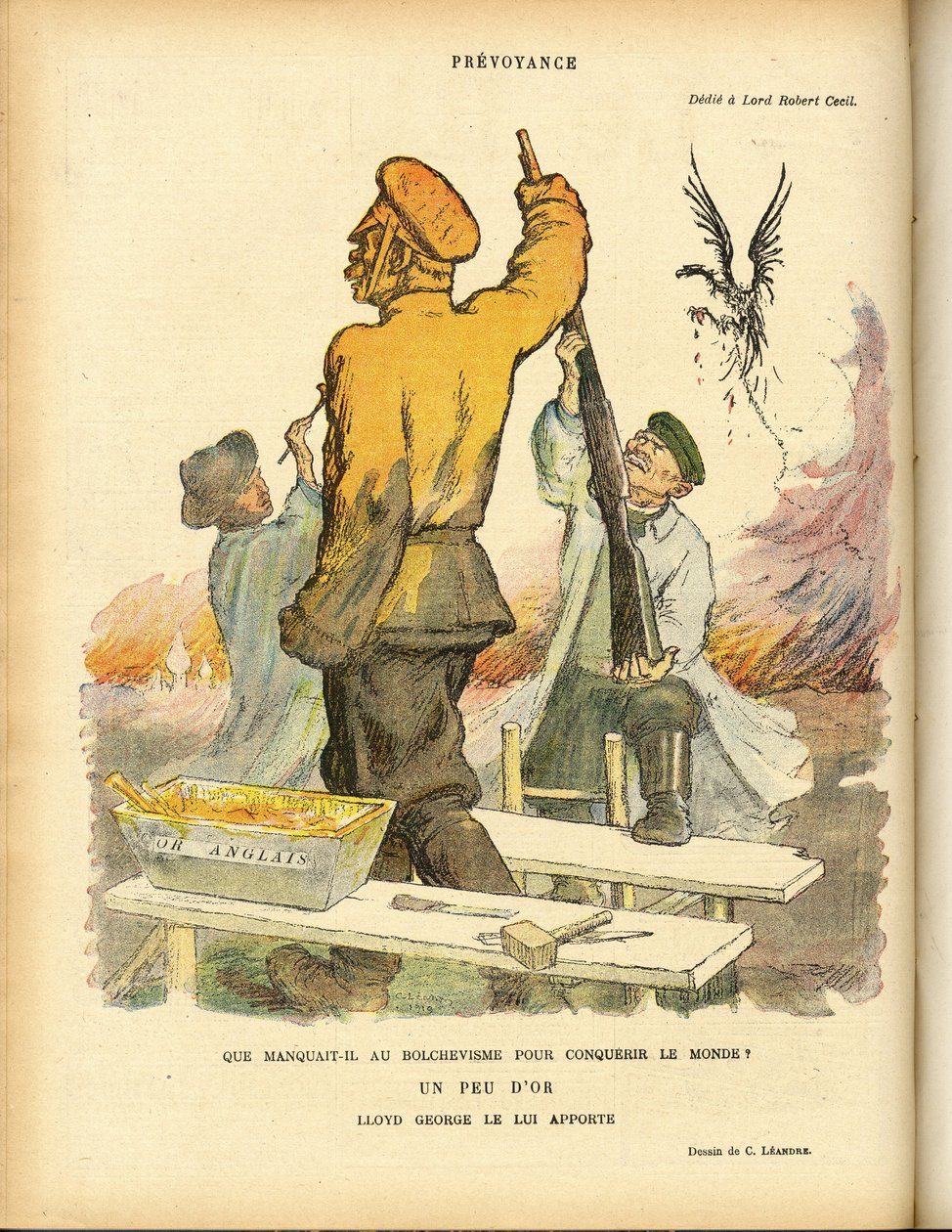Illustration de Charles Leandre dans Le Rire - Charles Leandre