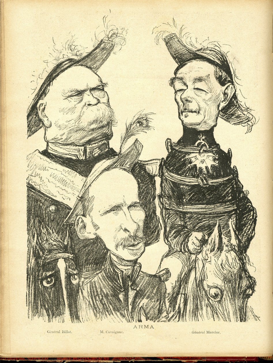Illustration de Charles Léandre (1862-1934) dans Le Rire - Charles Leandre