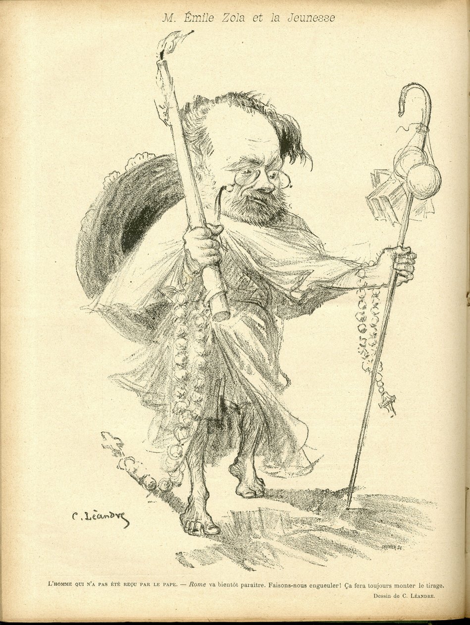Illustration de Charles Léandre (1862-1934) dans Le Rire - Charles Leandre