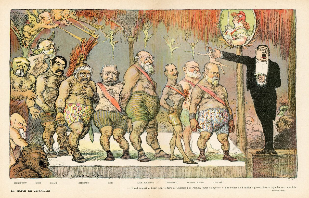 Le Smile, numéro 3, Satirique en Couleurs - Charles Leandre