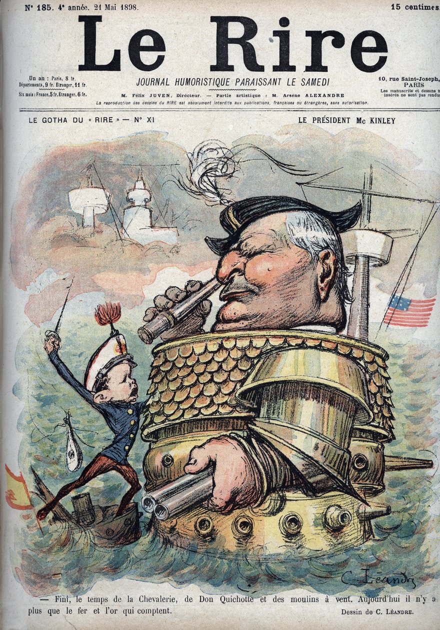 Président McKinley (William McKinley) - Charles Leandre