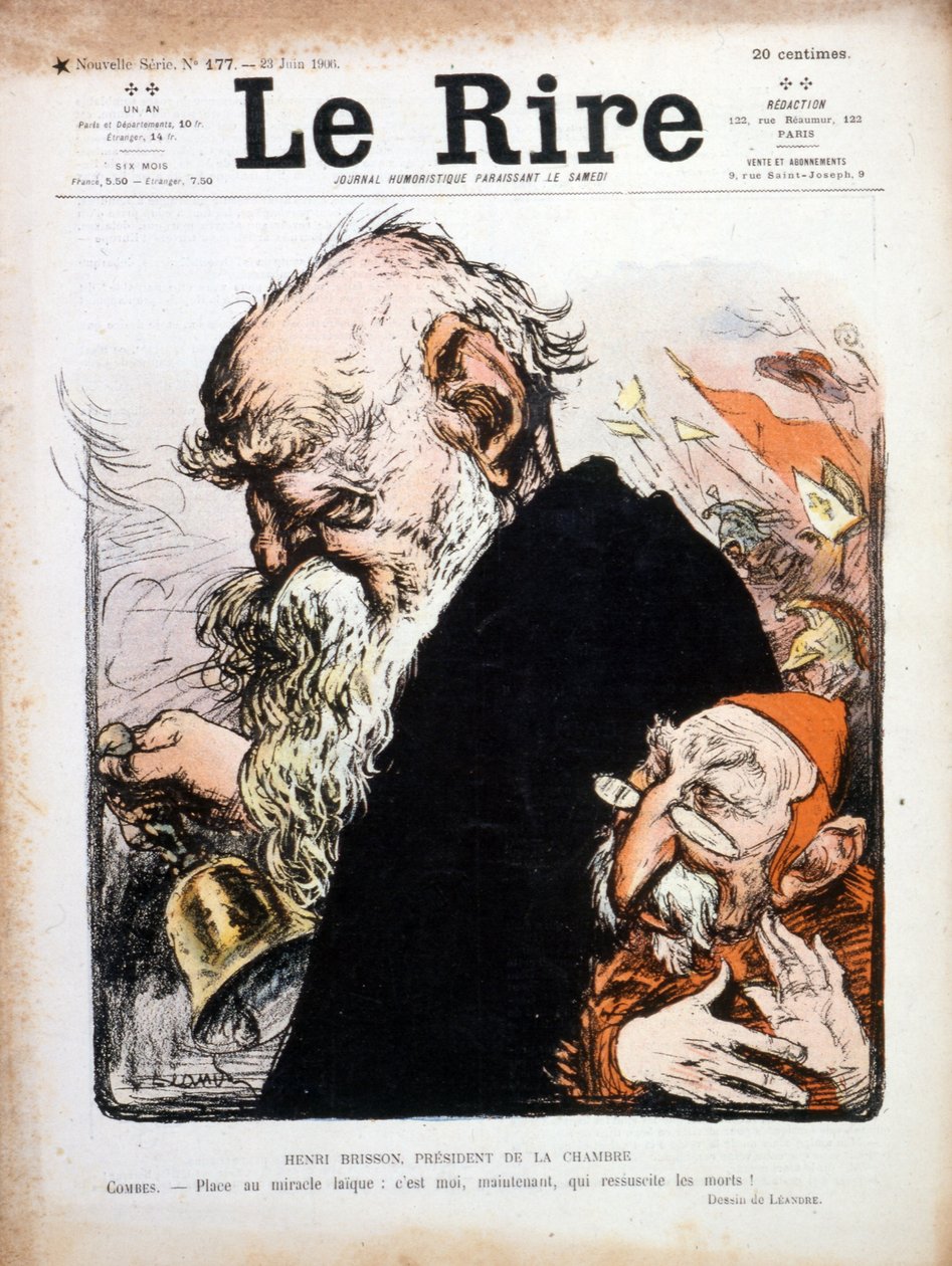Illustration satirique d