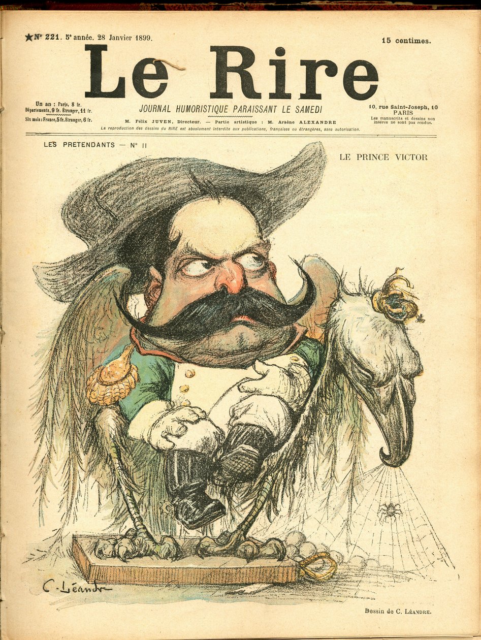 Le Rire, satirique en couleurs - Charles Leandre