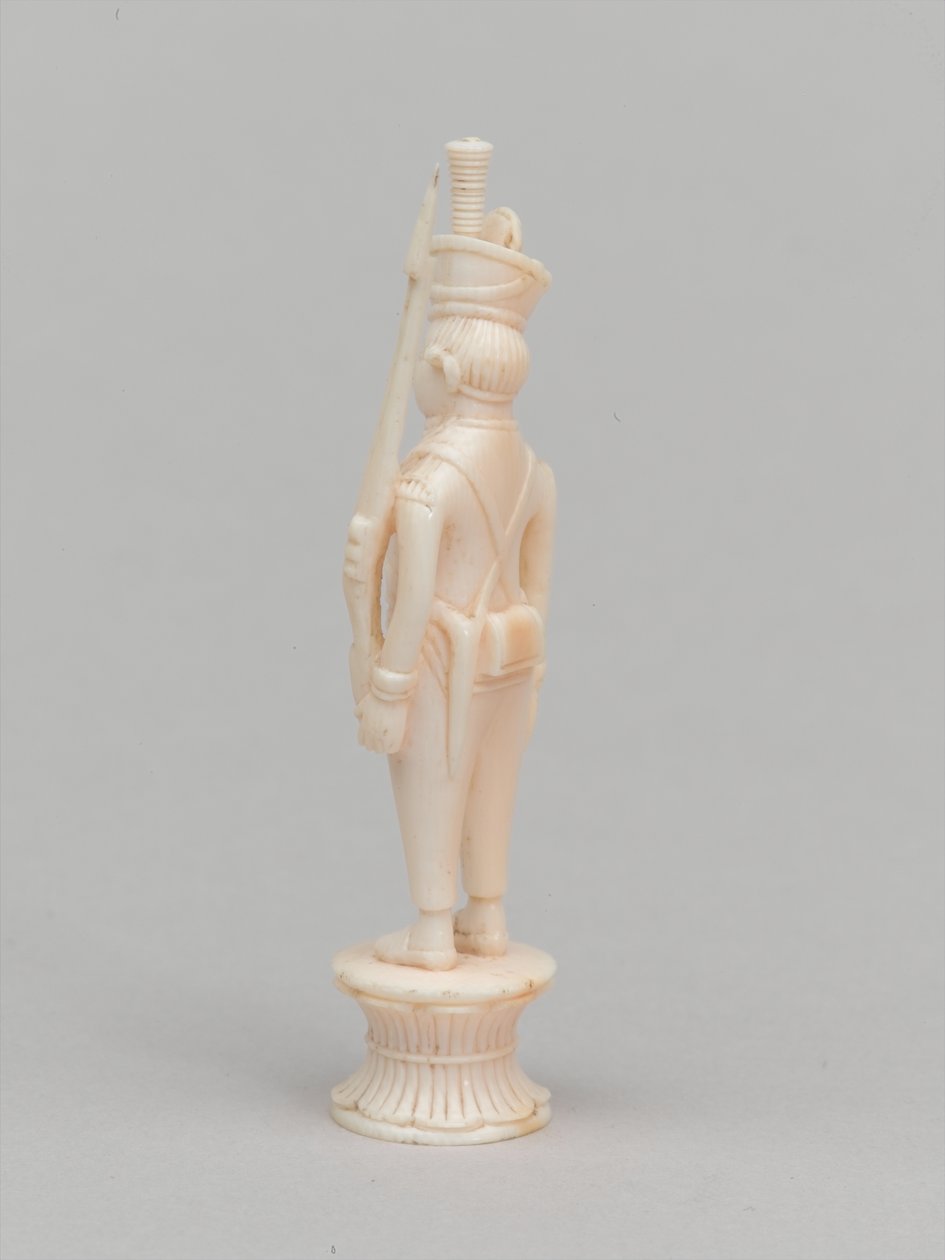 Pion blanc, pièce d