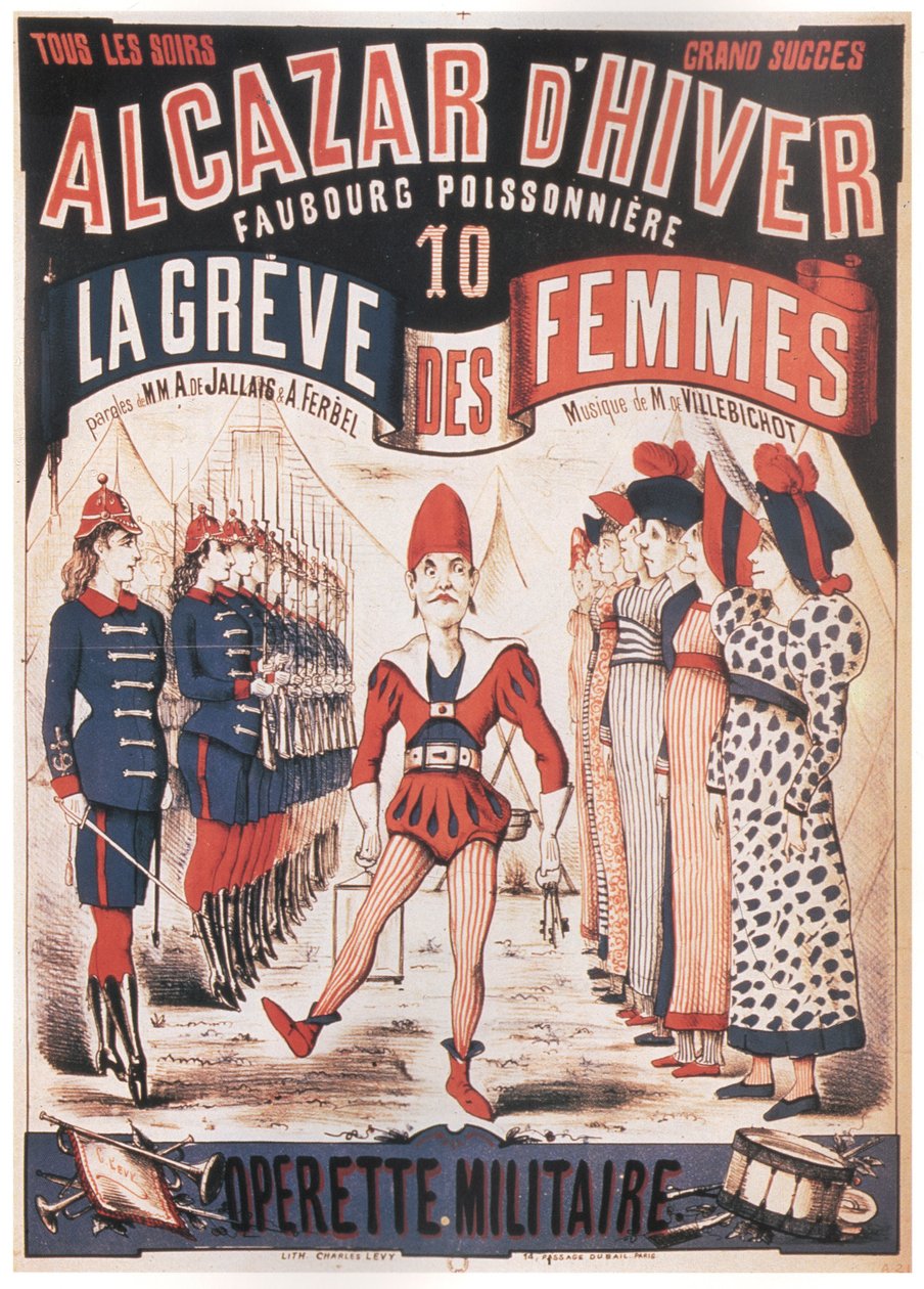 Affiche pour l