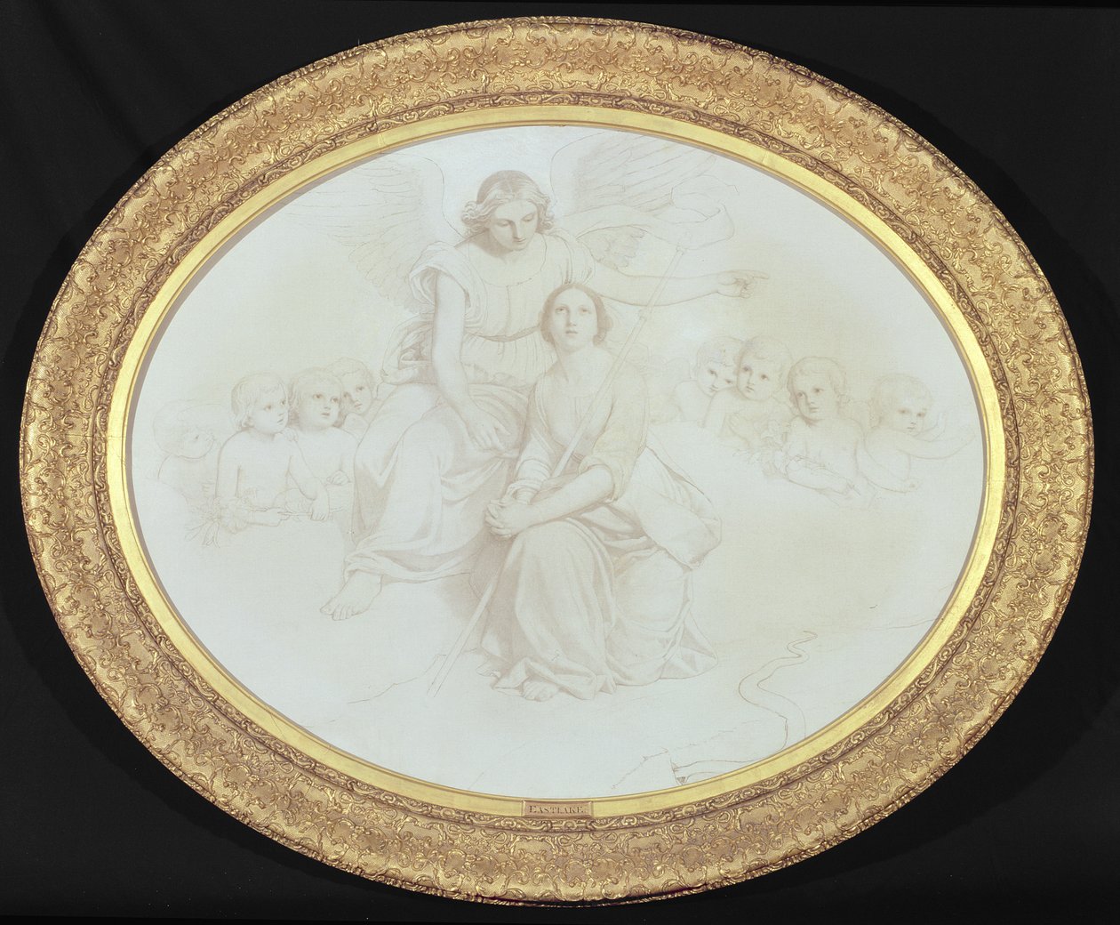 Une scène illustrant les lignes 979-995 de Comus de John Milton (1608-74) - Charles Lock Eastlake