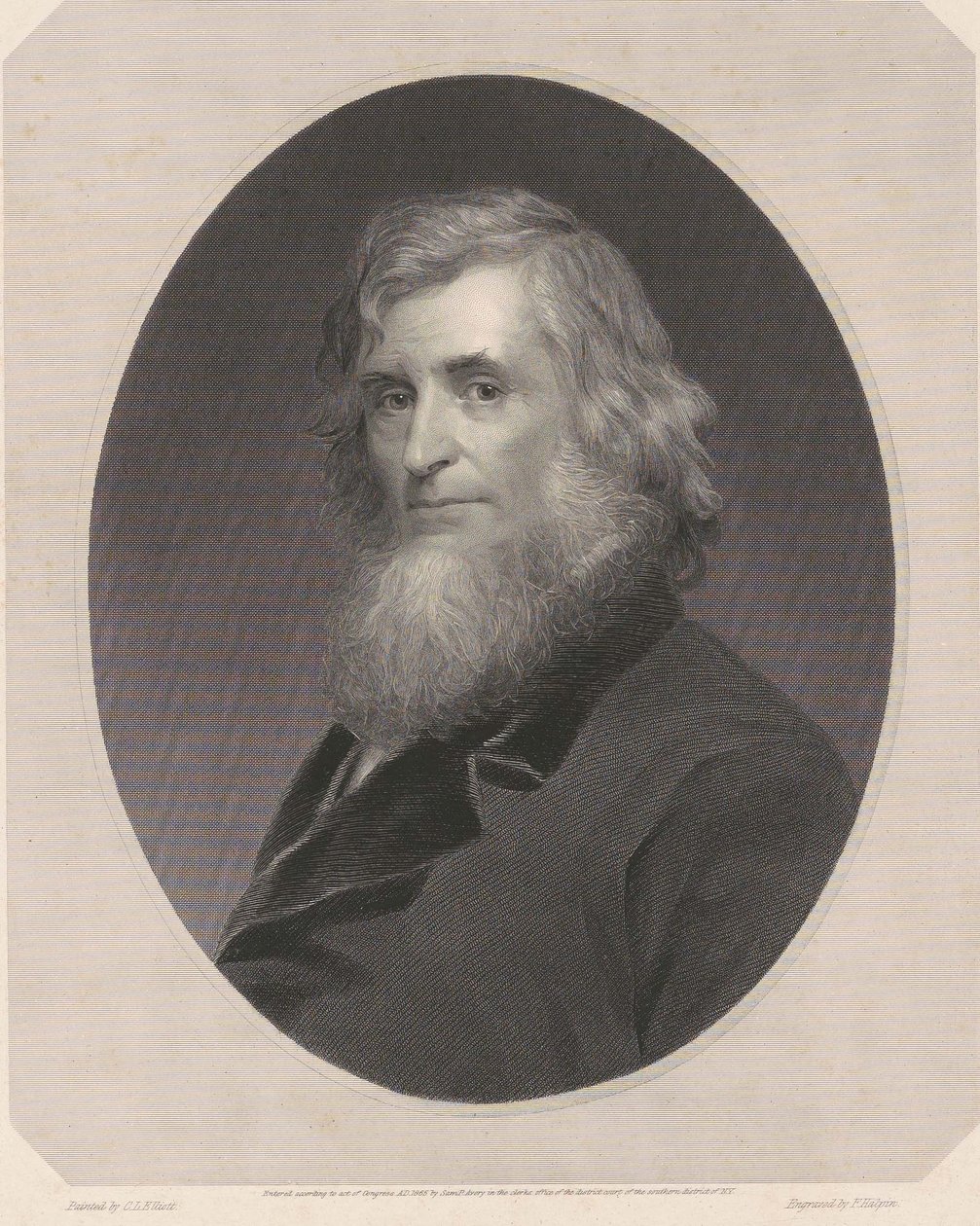 Asher Brown Durand - Charles Loring Elliott