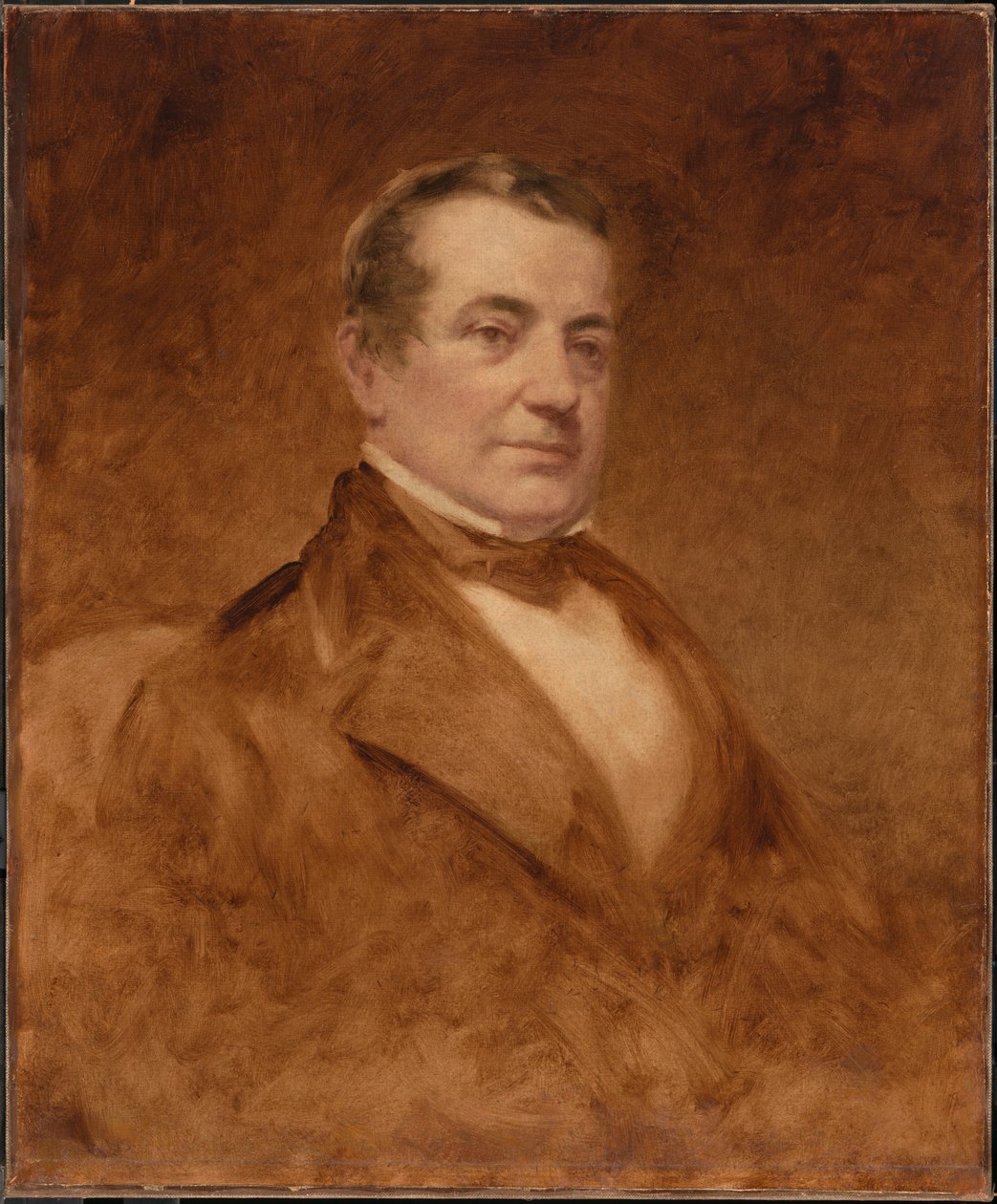 Washington Irving, 1860 - Charles Loring Elliott
